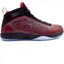 Air Jordan 2011 vernis carmine noir