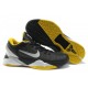 kobe 7 zoom supreme noir maize blanc