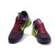 chaussure de basket de kobe bryant cheetah violet noir vert