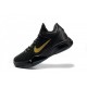 kobe 7 chaussure basket elite noir or