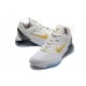 chaussures kobe vii elite blanc or noir