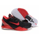 chaussure zoom kobe 7 noir rouge