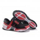 air jordan alpha trunner en noir rouge blanc