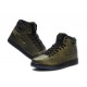 Basket Air Jordan 1 anodisé olive