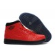 Nike Air Jordan 1 anodized rouge noir