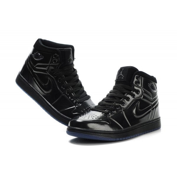 air jordan femme noir vernis