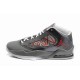 Jordan Flight The Power gris et rouge