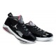 Chaussures jordan melo m8 noir blanc rouge