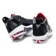Chaussures jordan melo m8 noir blanc rouge