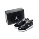 Chaussures jordan melo m8 noir blanc rouge