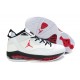 commander des Jordan Melo M8 blanc rouge noir