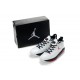 commander des Jordan Melo M8 blanc rouge noir