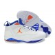 Nike Air jordan melo m8 knicks blanc bleu