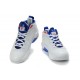 Nike Air jordan melo m8 knicks blanc bleu