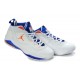 Nike Air jordan melo m8 knicks blanc bleu