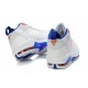 Nike Air jordan melo m8 knicks blanc bleu