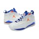 Nike Air jordan melo m8 knicks blanc bleu