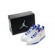 Nike Air jordan melo m8 knicks blanc bleu