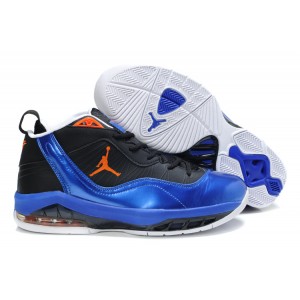 Jordan Melo M8 Noir Orange Bleu