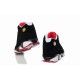 chaussures basket jordan 13 noir rouge blanc