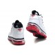 jordan melo m8 air max blanc rouge noir