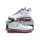 jordan melo m8 air max blanc rouge noir