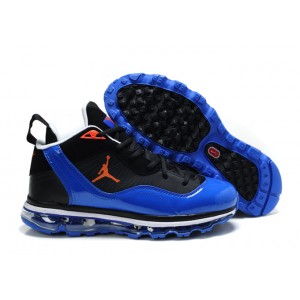 Nike Air jordan melo m8 Max noir bleu