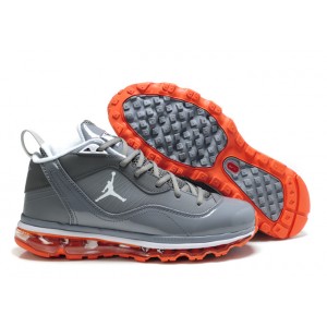 Nike Air jordan melo m8 Max noir gris orange