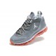 Nike Air jordan melo m8 Max noir gris orange