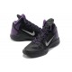 des basket nike zoom hyperforce pe 2012 noir violet blanc