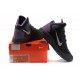 des basket nike zoom hyperforce pe 2012 noir violet blanc