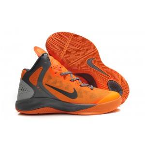 Basket Nike Zoom Hyperforce PE 2012 orange gris