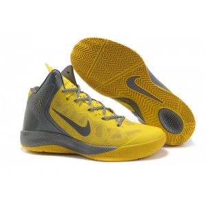 Nike Zoom Hyperforce pe 2012 jaune gris pas cher