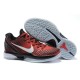 Basket nike zoom kobe 6 all-star rouge noir blanc