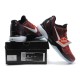 Basket nike zoom kobe 6 all-star rouge noir blanc