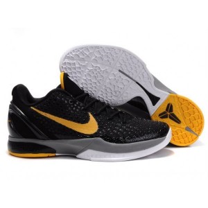 nike zoom kobe 6 noir jaune