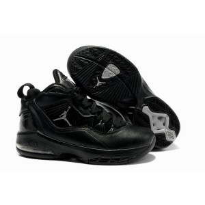 Basket jordan melo m8 femme noir