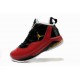 Air jordan melo m8 femme noir rouge