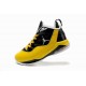 Air jordan femme melo m8 noir et jaune 