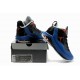 jordan pour femme melo m8 noir bleu