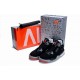 Air Jordan 4 retro noir rouge gris ciment