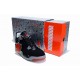 Air Jordan 4 retro noir rouge gris ciment