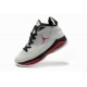 Chaussures jordan melo m8 femme blanc noir rouge