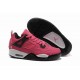 air jordan 4 femmes rose noir blanc