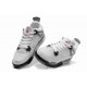 Jordan 4 femme blanc ciment