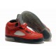 jordan fusion 5 light up raging bull rouge cuir