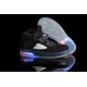 achat air jordan fusion 5 light up noir en daim