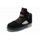 achat air jordan fusion 5 light up noir en daim