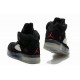 achat air jordan fusion 5 light up noir en daim