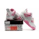 jordan 4 retro femme blanc rose